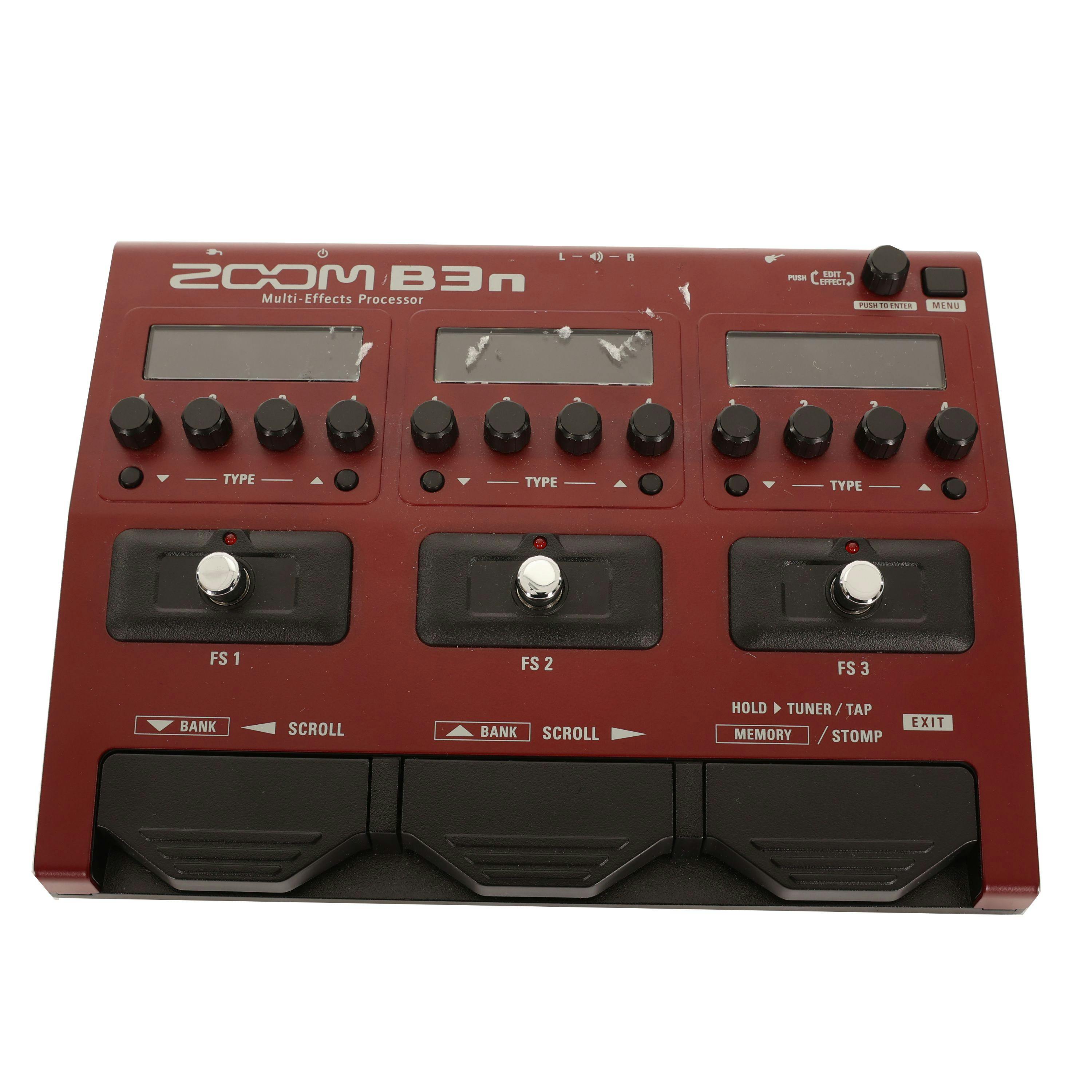 Second Hand Zoom B3N Multi FX Unit - Andertons Music Co.